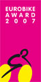 Logo des EUROBIKE AWARD 2007 (iF International Forum Design Hannover)